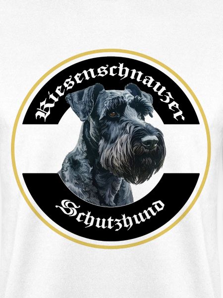 Riesenschnauzer Schutzhund IGP Motiv