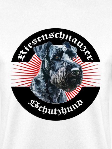 Riesenschnauzer Schutzhund Emblem