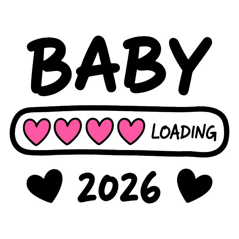 Baby Loading 2026 Schwangerschaft Eltern