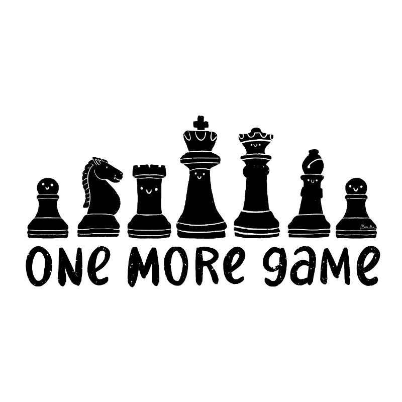 Motif du Chevalier d’échecs – Encore une partie