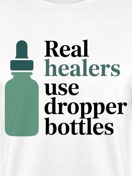 Homöopathie Echte Heiler Tropfflaschen-Beruf