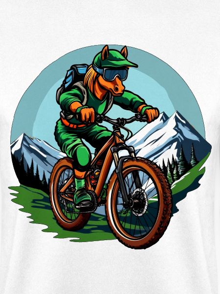 Ponys Mountainbiker / Bike Pony
