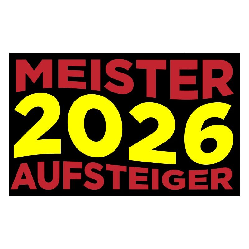 Meister und Aufsteiger 2026