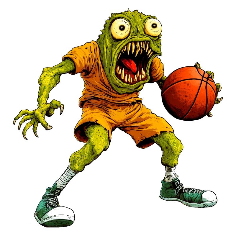 Monster Basketballer
