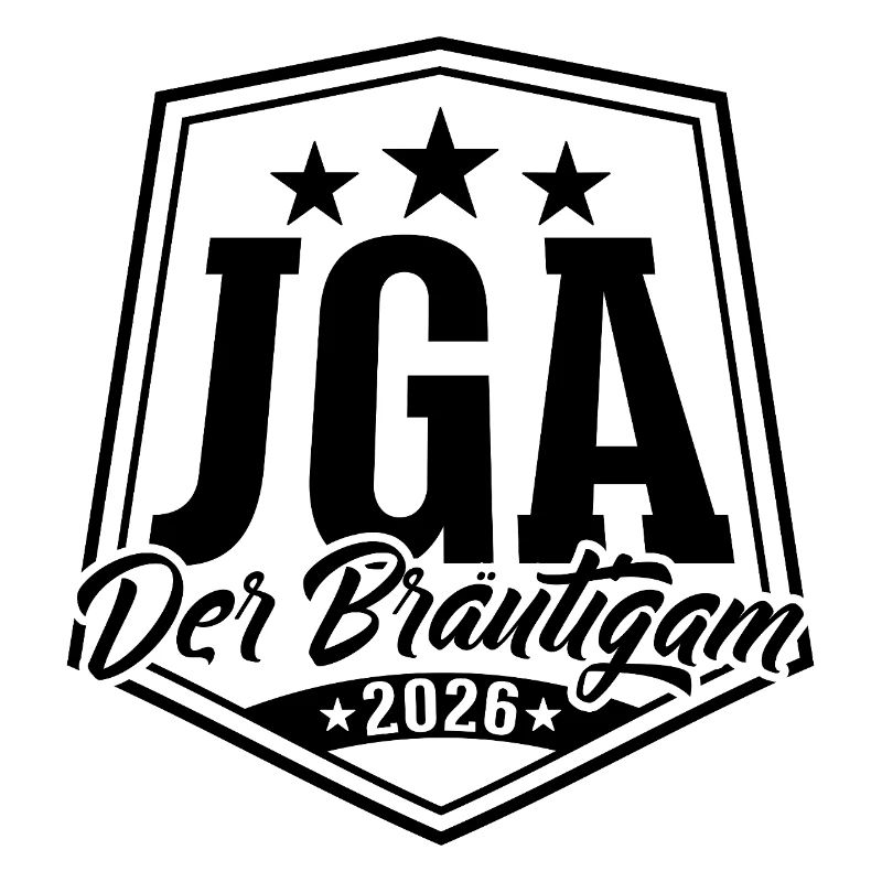 JGA 2026 Der Bräutigam Junggesellenabschied