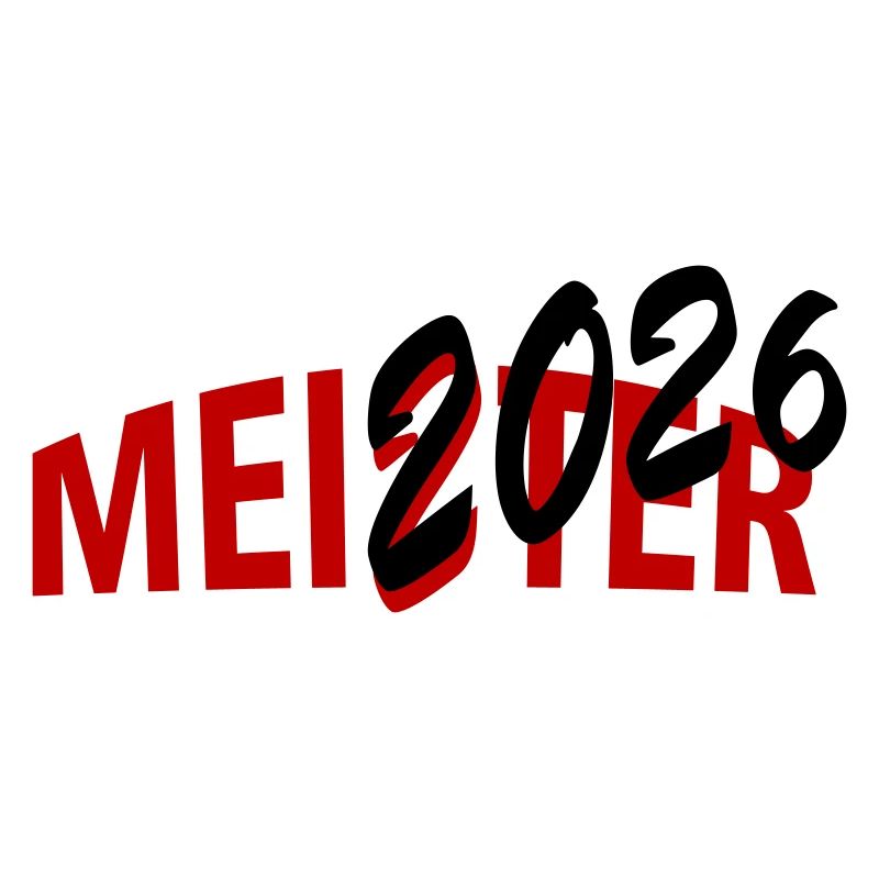 Meister 2026 Meisterschaft