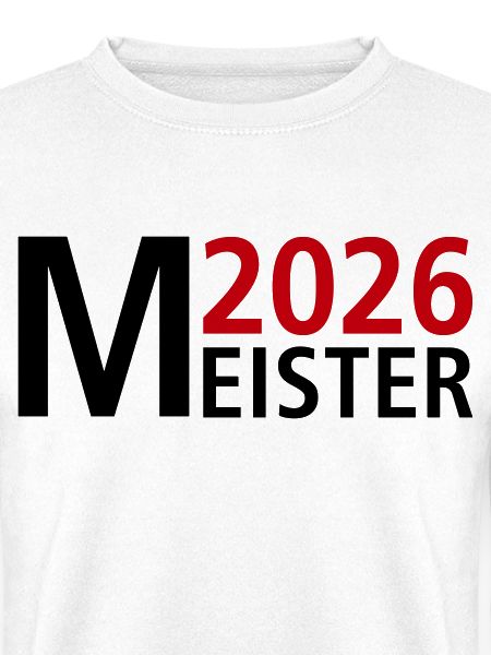 Meister 2026 Meisterschaft