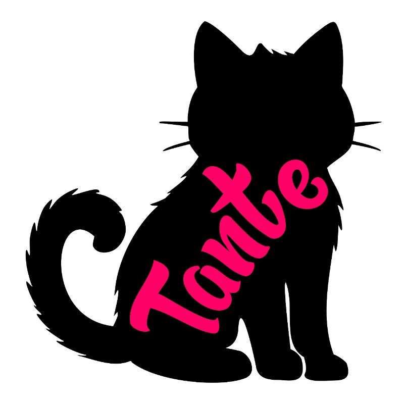 Katzen Tante