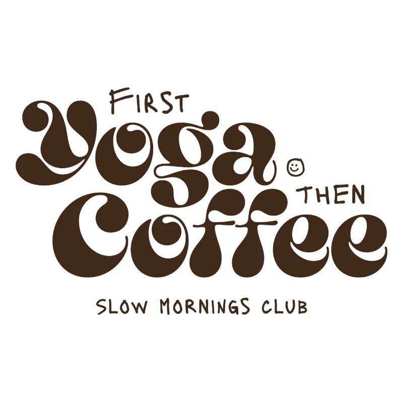 Yoga zuerst, Kaffee danach