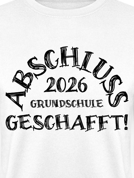 Abschluss 2026 Grundschule geschafft!