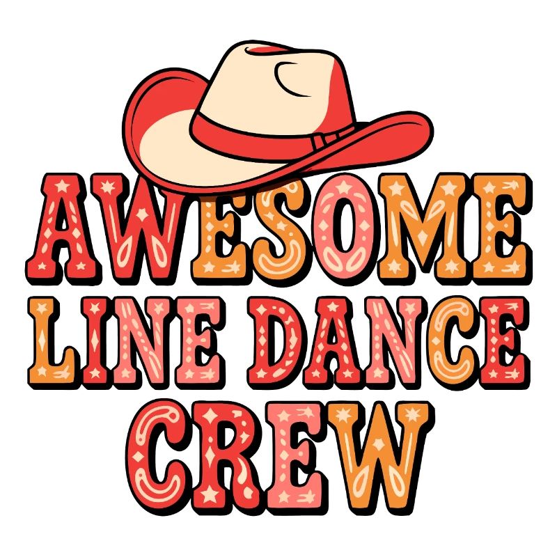 Cowboy Line Dance Crew