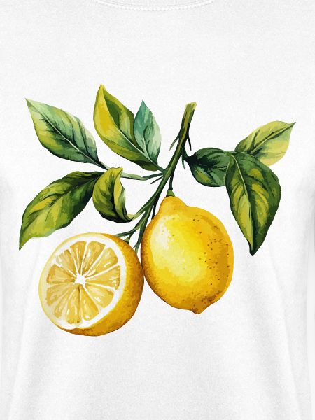 Zitronen Zitrus Zitrusfrucht Frucht Aquarell