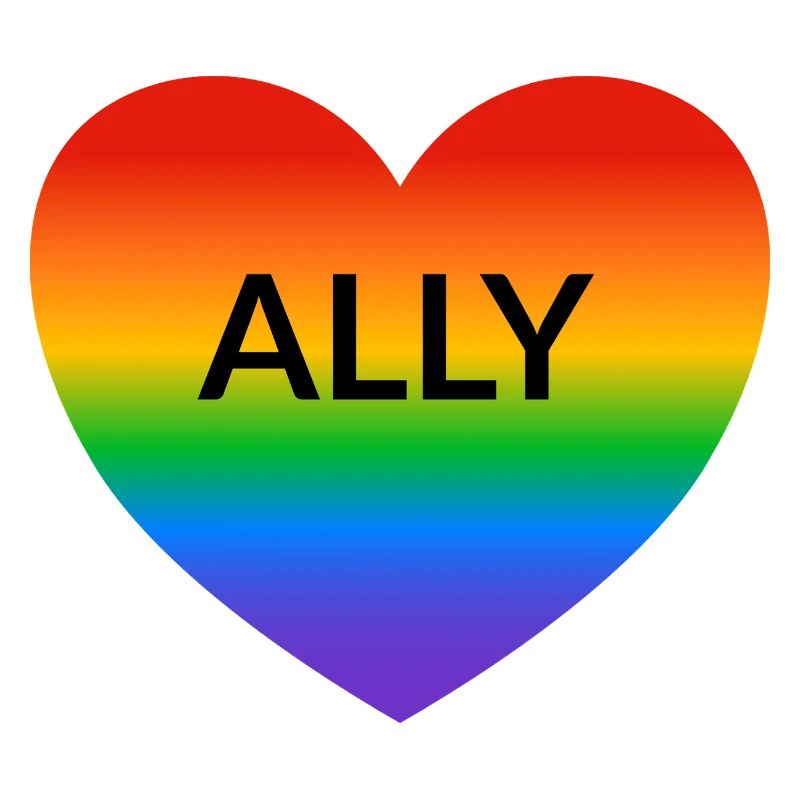 Gay Ally LGBT Pride Allianz