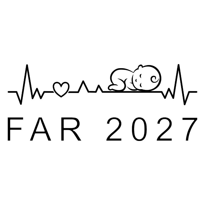 Papa 2027 Herzschlag Schwangerschaft Dänisch