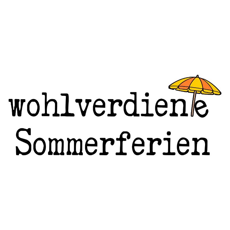 Wohlverdiente Sommerferien