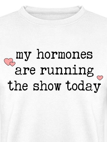 Lustige Hormonwechsel