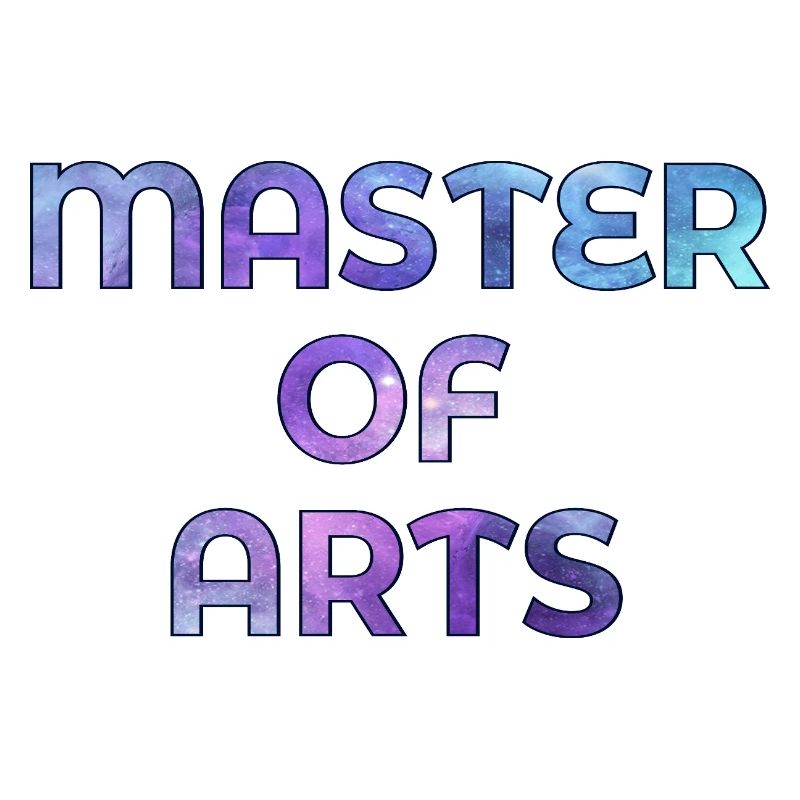 Abschluss Studium Master of Arts