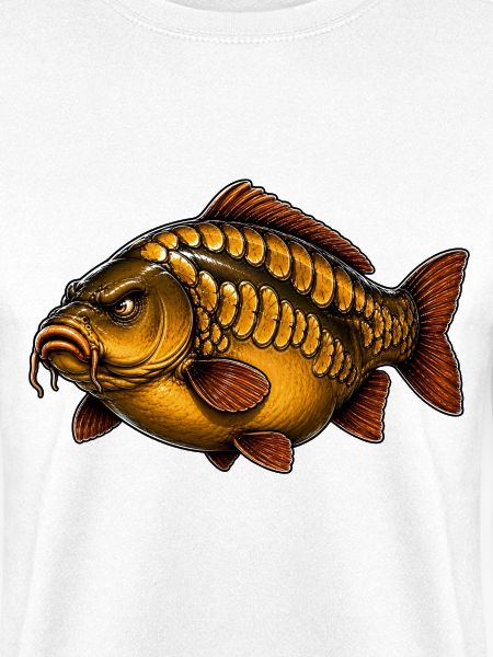 Mirror Carp Angel T-Shirt