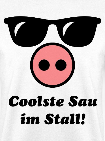 Coolste Sau Im Stall! (Cool)