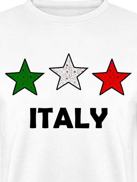 Tri-Sterne Italienische Flagge