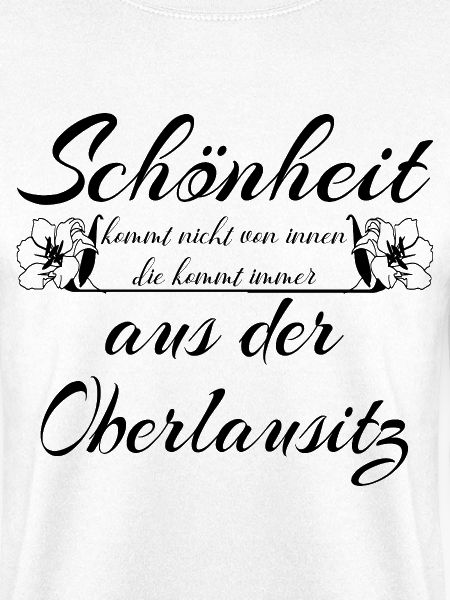 Schönheit  aus der Oberlausitz - Heimat