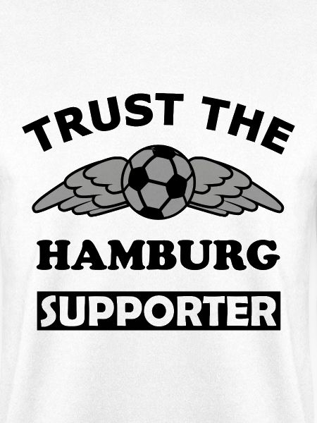 Flügel Fußball Emblem Hamburg