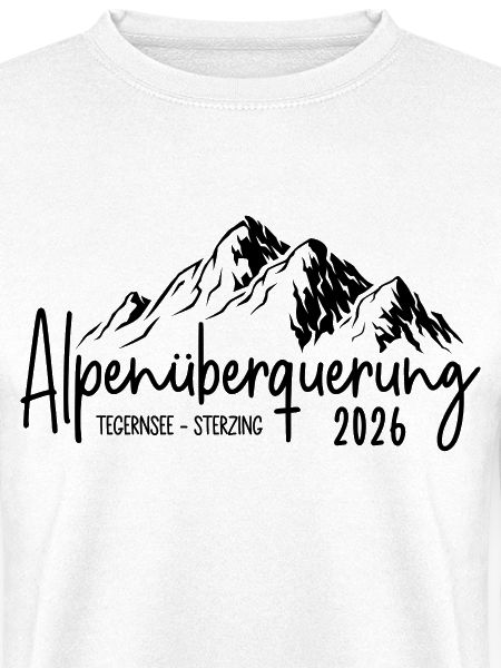 Alpenüberquerung 2026 Tegernsee Sterzing