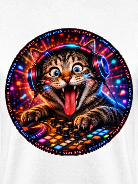 DropWild Milo DJ cat
