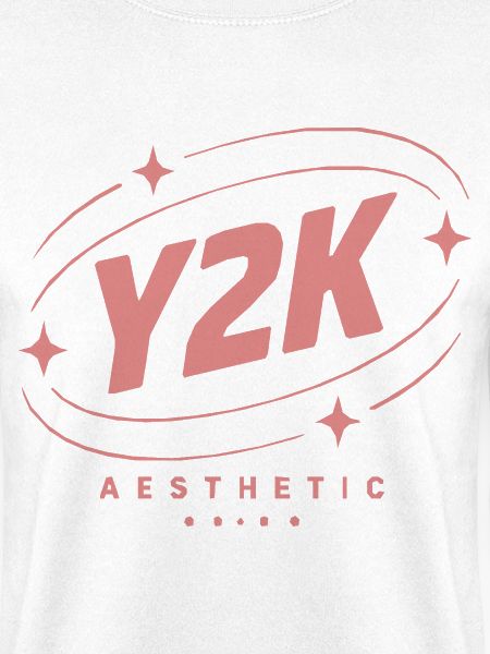 Y2K Ästhetik Pastellstern Logo