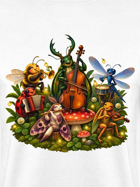 Waldmusik der Glühkäferbande Käferkonzert