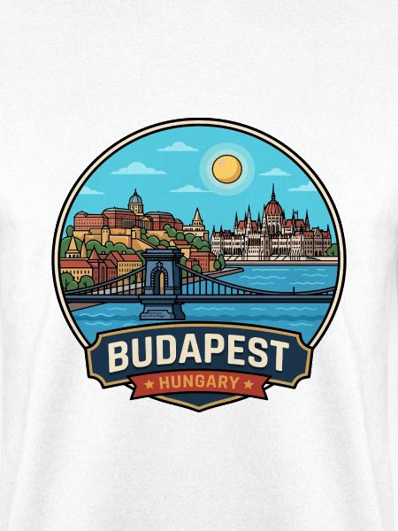 Donauabzeichen des Budapest-Ungarn-Parlaments