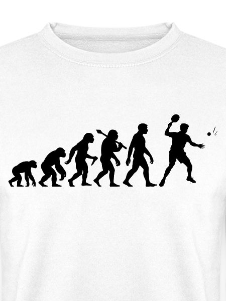 Ping-Pong Evolution für Tischtennisspieler