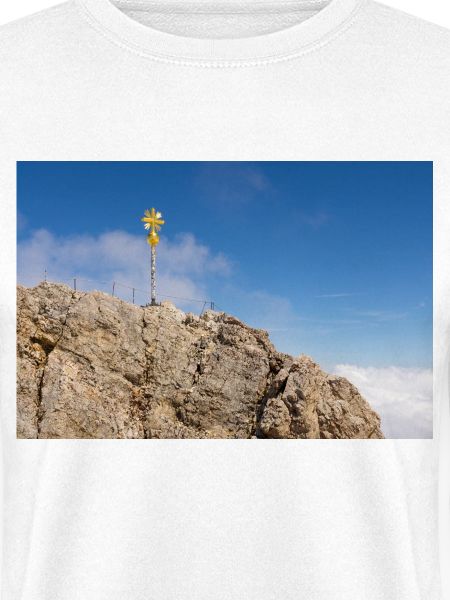 Summit Cross on the Zugspitze