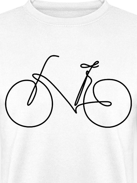 Fahrrad | Eine Linie handgezeichnet - Geschenk