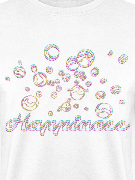 Happiness und Seifenblasen