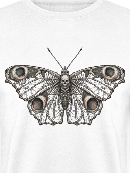 Gotischer Skelett-Schmetterling