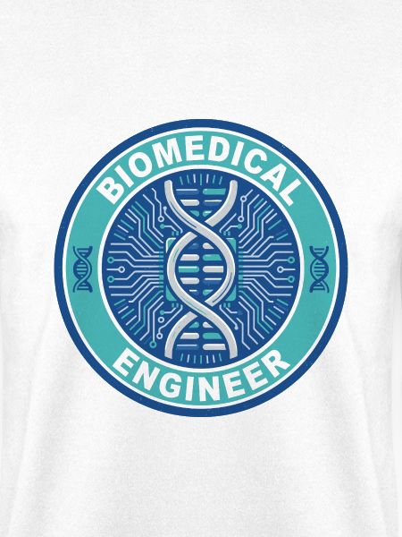 Biomedizinischer Ingenieur DNA-Mikrochip-Abzeichen-Geschenk