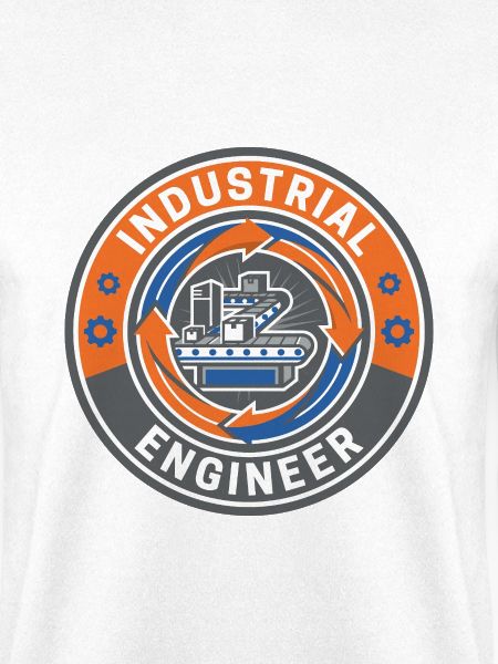 Industrieingenieur-Prozessschleifen-Abzeichen-Geschenk