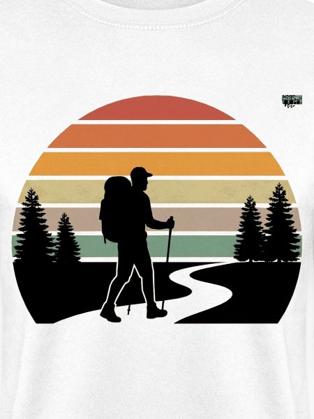 Sonnenuntergang Wanderer Pfad