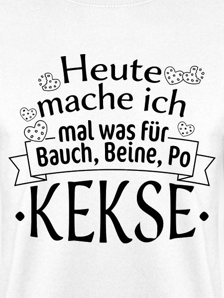 Bauch, Beine und Po (Kekse)