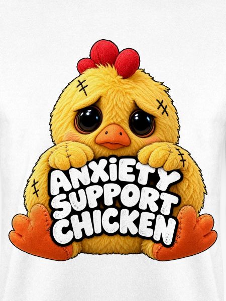 Angsthilfe Huhn Motiv