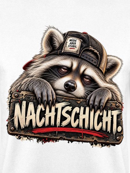Nachtschicht – Müde aber stabil