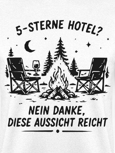 Lagerfeuerwitz: Diese Aussicht reicht