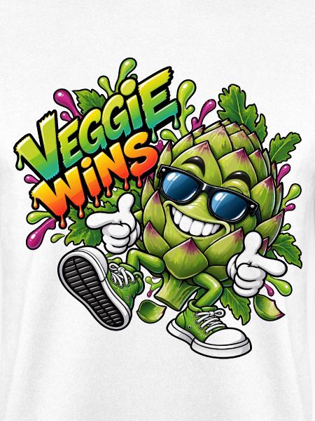 Veggie Wins Artischocke