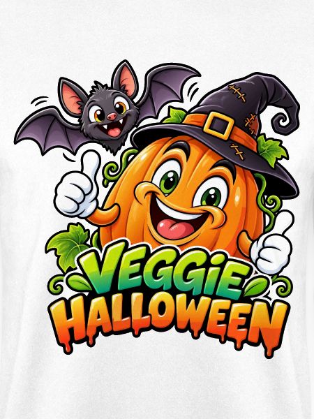 Kürbis Veggie Halloween Spaß