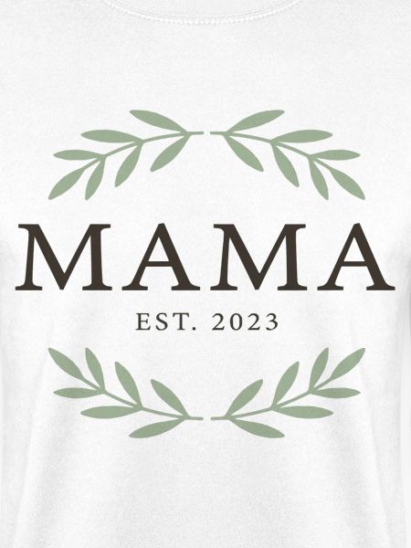 Mama Est. 2023 Laurels