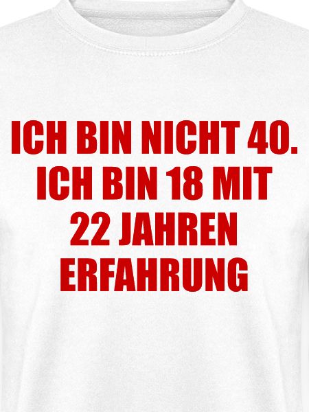 Jung mit Erfahrung