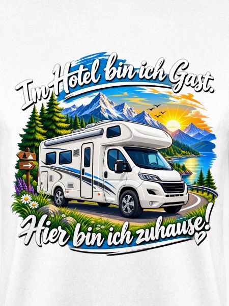 Wohnmobil , Camping Kult , Reisemobil Hotel