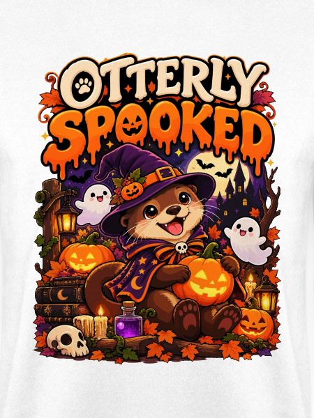 Otterly Spooky Halloween Otter
