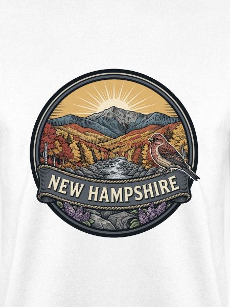 New Hampshire White Mountains Reiseabzeichen